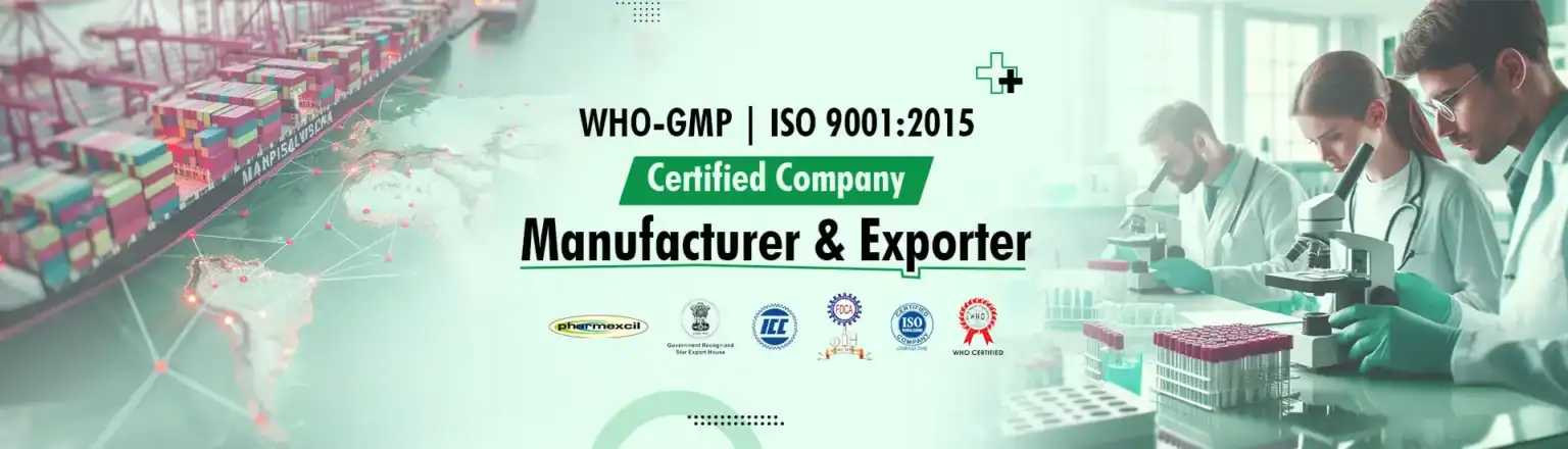 Actiza Pharmaceutical certified manufacturers in India