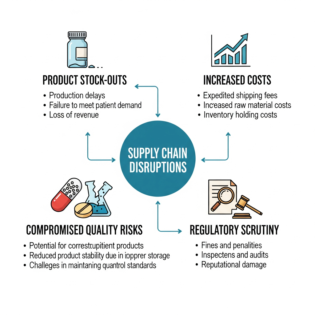 Consequences of Supply Chain Disruptions