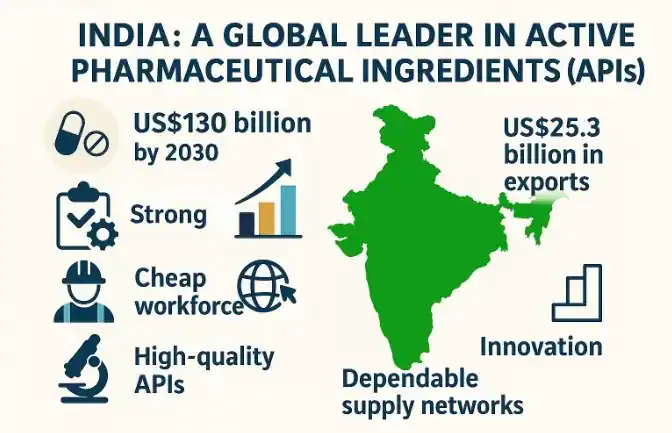 india a global leader in active pharma ingredients