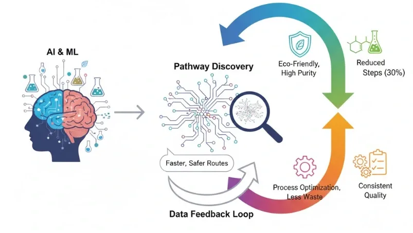 ai driven rd and retrosynthesis