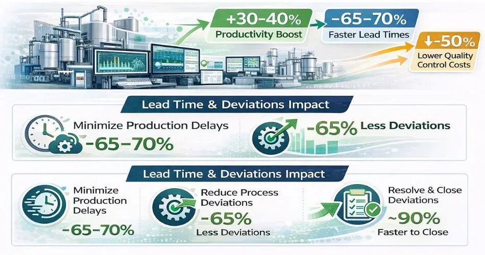Operational Metrics & Digital Yield Drivers