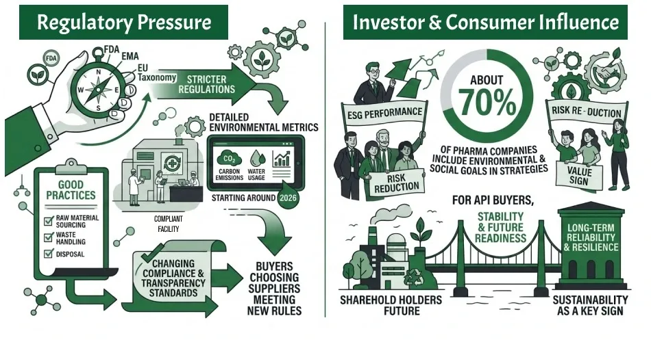 why api buyers are prioritizing environmental performance