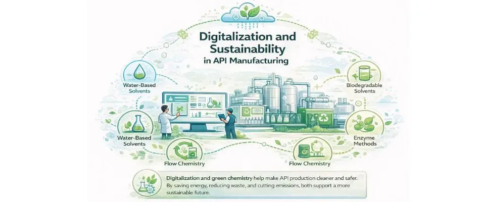 green chemistry trends in api manufacturing