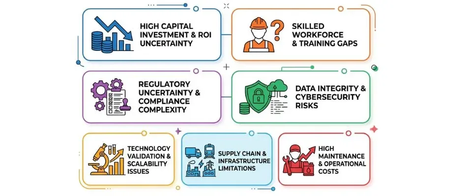 challenges in adopting next gen technologies