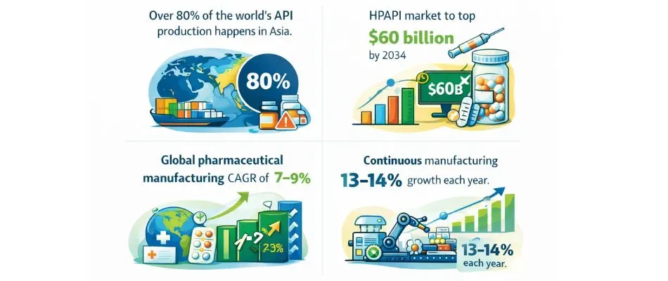 next generation api manufacturing technologies you should know