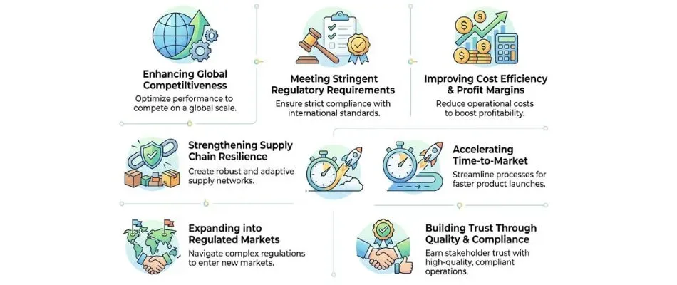 strategic importance for api manufacturers exporters
