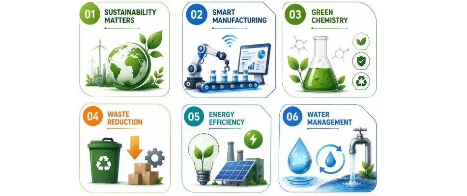 sustainability green api manufacturing