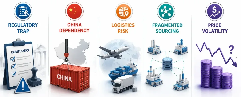 5 hidden risks in sourcing apis from india and how to mitigate them