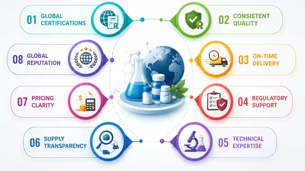 core pillars that define a trusted api supplier