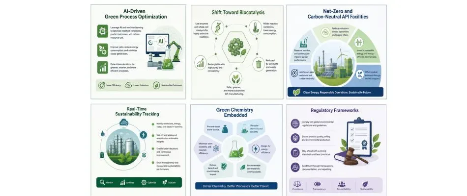 future trends the next phase of green api manufacturing