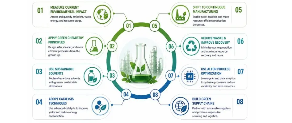 how api manufacturers can transition to green apis