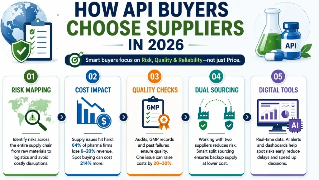 how global buyers evaluate api suppliers in 2026