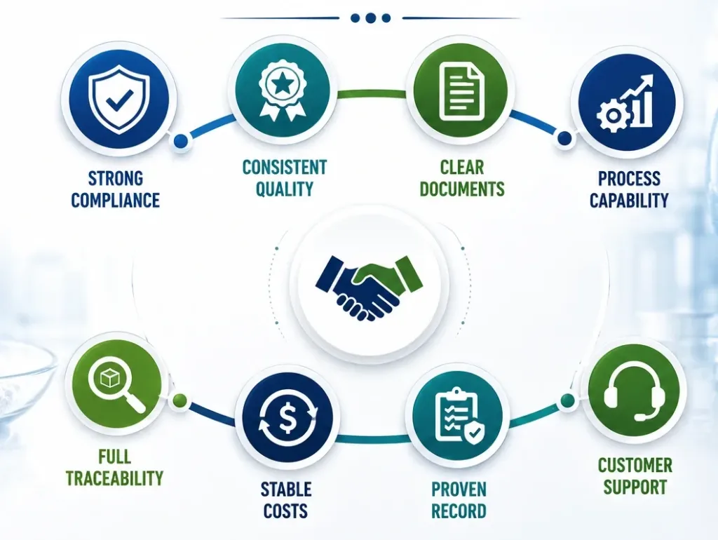 key factors that build trust in api suppliers