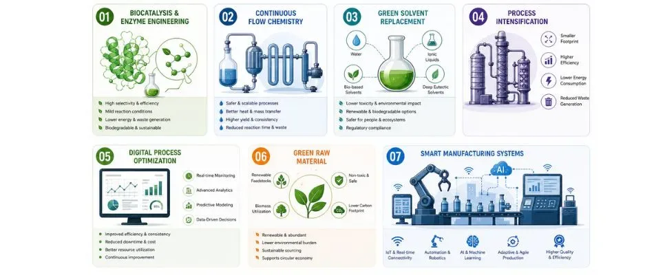 key technologies driving green api manufacturing