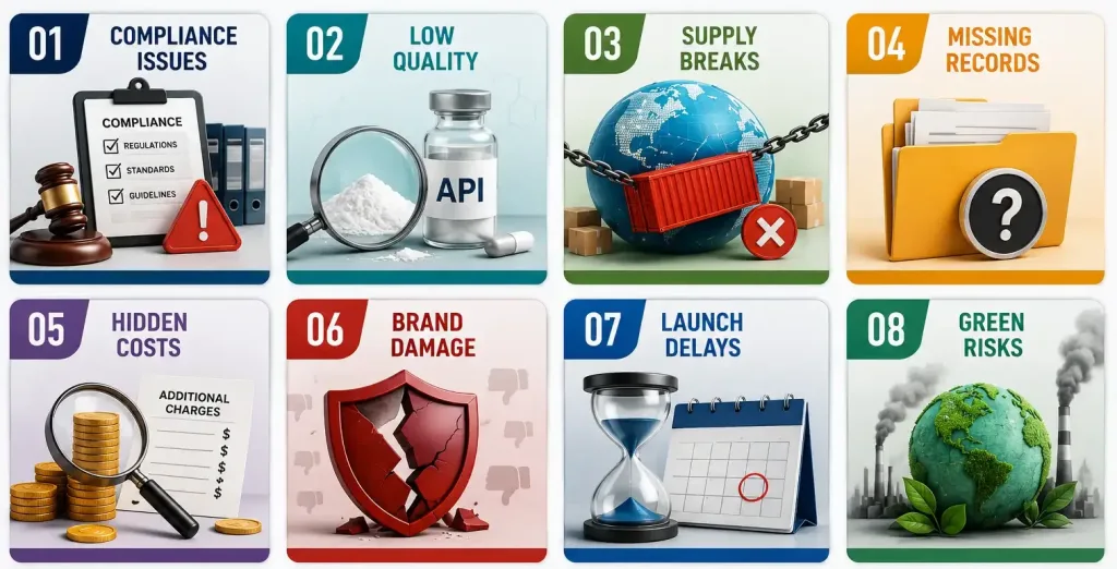 risks of choosing the wrong api supplier