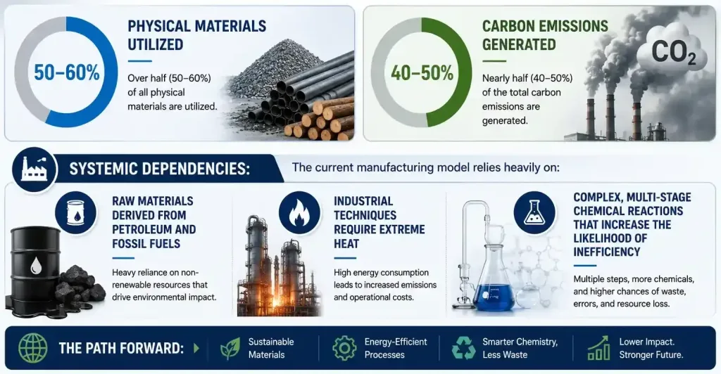 the environmental cost of traditional api manufacturing