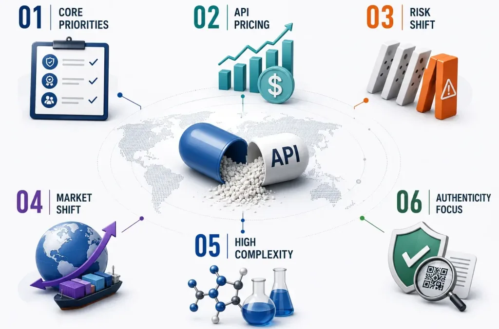 what pharma buyers prioritize in 2026
