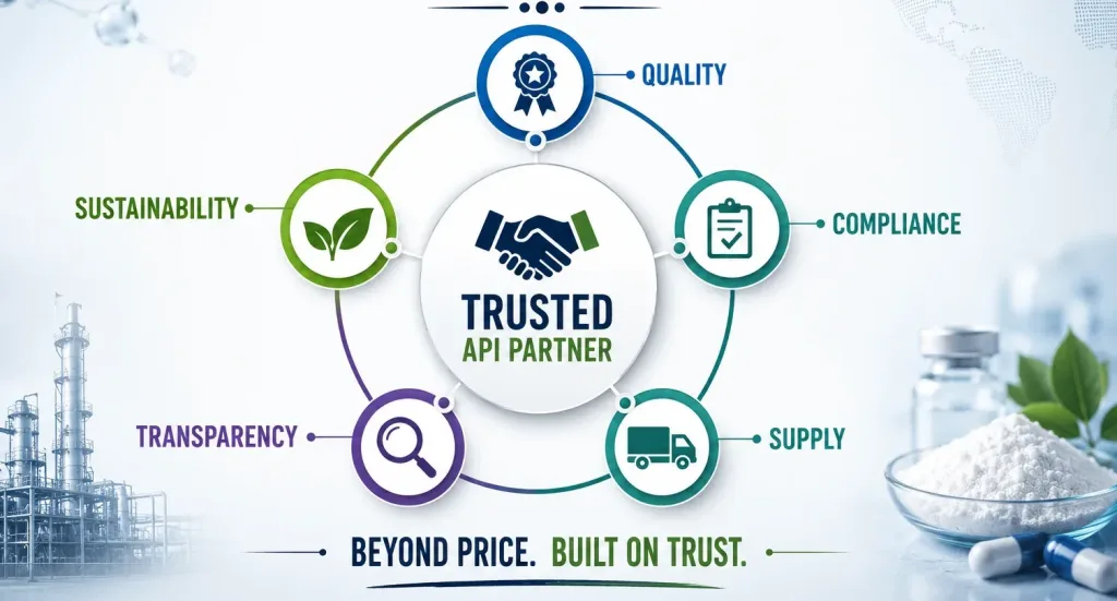 what trust means in api supply