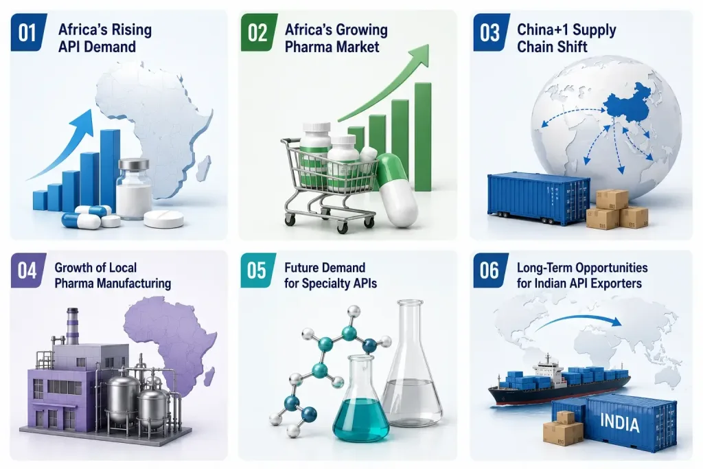future outlook for indian api exports to africa