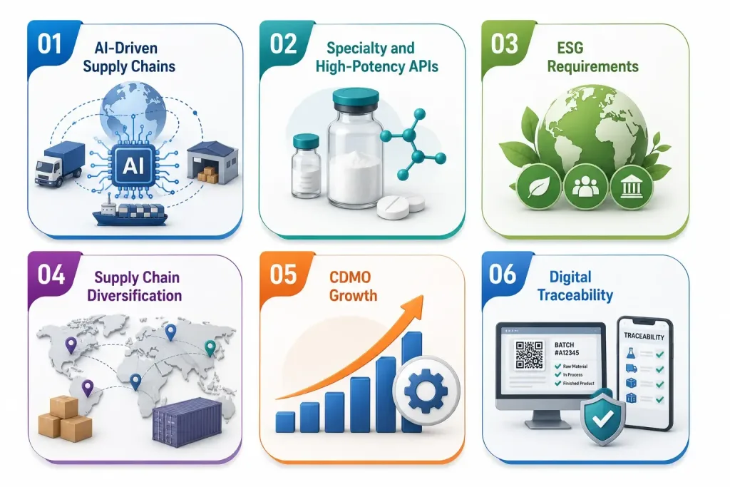 future trends reshaping api manufacturer selection