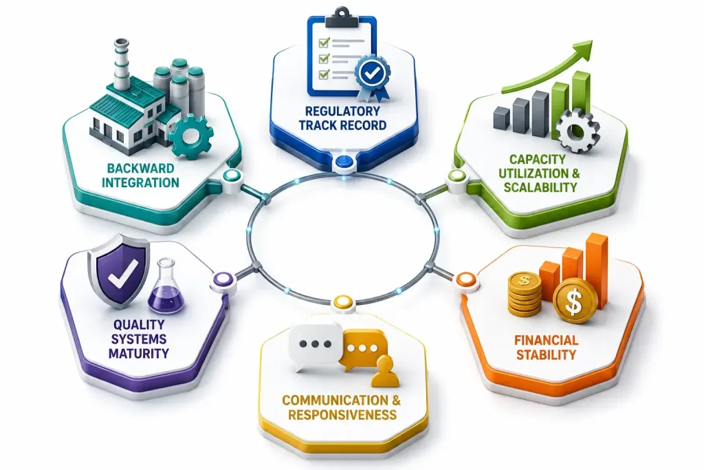 how to evaluate an api supplier beyond price