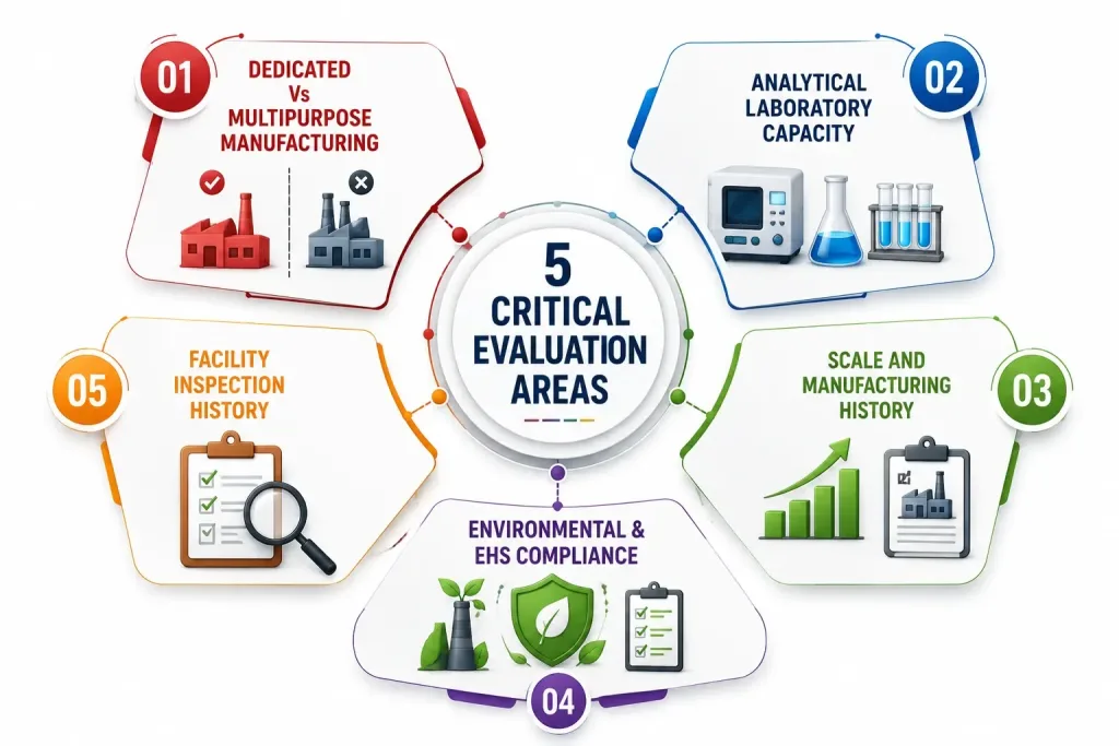 manufacturing infrastructure factors buyers must assess