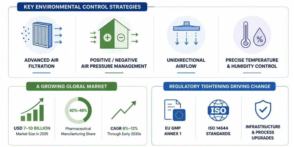 modern facility design plays a major role in contamination prevention