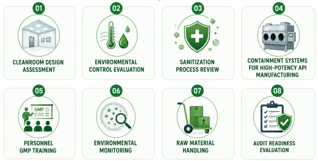strategic checklist for evaluating contamination control systems