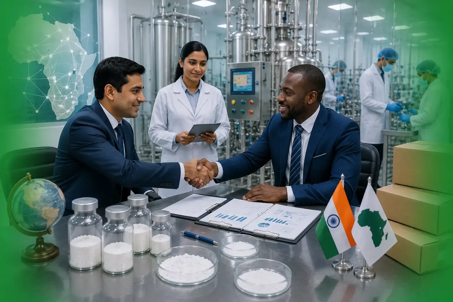 why africa is becoming a key market for indian api exporters